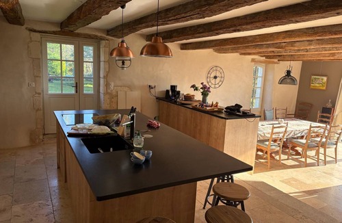 Celles House | Completely renovated character house, charm, exceptional view, quiet location.