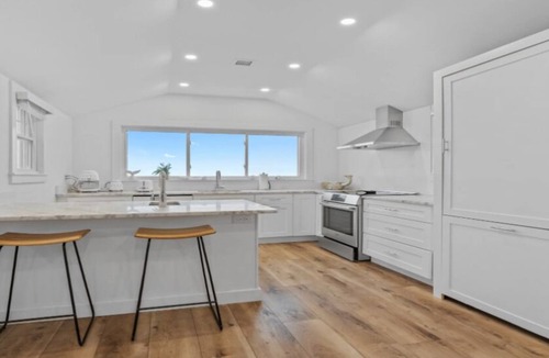 Dennis Port House | Completely Renovated Cottage Overlooking Nantucket Sound with Private Beach