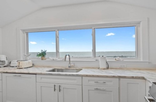 Dennis Port House | Completely Renovated Cottage Overlooking Nantucket Sound with Private Beach