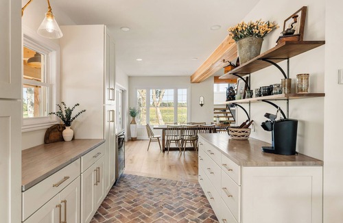 Brookline Station House | Completely renovated heritage home in the Ozarks Mountain region of SW Missouri.