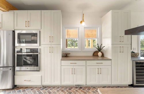 Brookline Station House | Completely renovated heritage home in the Ozarks Mountain region of SW Missouri.