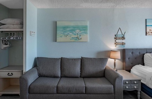 Myrtle Beach House | Completely Renovated Ocean View King Suite! Perfect for 4 Guests! Sea Mist 51608