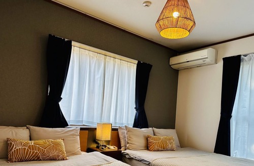 Atami Villa | [Completely rented one building] Overlooking the fireworks, the city, the night view, and the ocean view