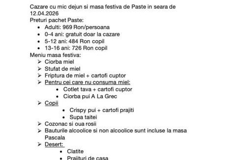 Paltinis House | COMPLEX TURISTIC CASIANNA & Spa