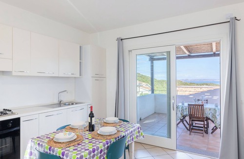 Baja Sardinia Apartment | Complex with pool and sea view