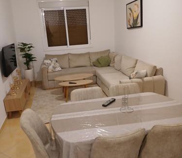 Gueznaia Apartment | Complexe Farah B route de la rocade des deux mersTanger