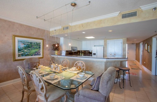 Navarre Beach Condo | Complimentary Beach umbrella and 2 chairs March through Oct.