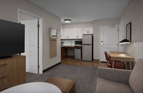 Morrisville Apartment | Complimentary Breakfast Buffet + Free Wi-Fi | 24 Hour Business Center