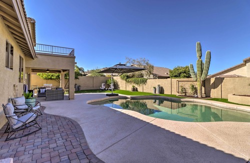 Estrella Mountain Ranch Cottage | Complimentary Heated Pool: Goodyear Getaway!