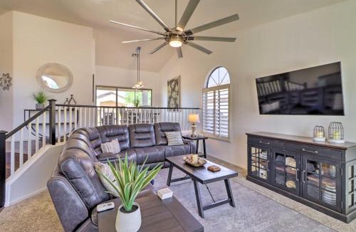 Estrella Mountain Ranch House | Complimentary Heated Pool: Goodyear Getaway!
