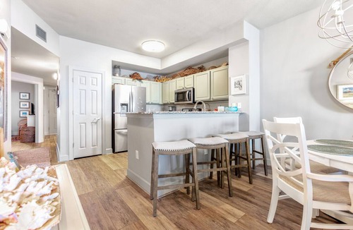 Panama City Beach Condo | Complimentary 4 Beach Chairs! Sunrise Beach 1409 Oceanfront King BR/+Clean
