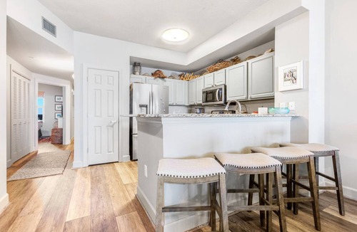 Panama City Beach Condo | Complimentary 4 Beach Chairs! Sunrise Beach 1409 Oceanfront King BR/+Clean
