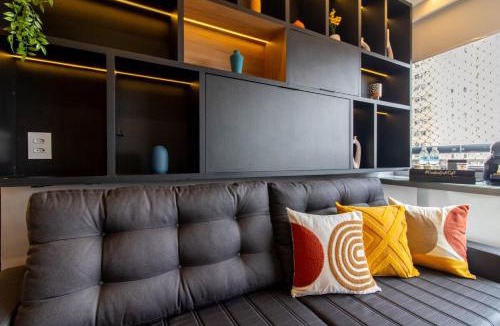 Guarulhos Apartment | Concept Home Studio 05210 - Piscina - Vaga - 7km GRU Airport