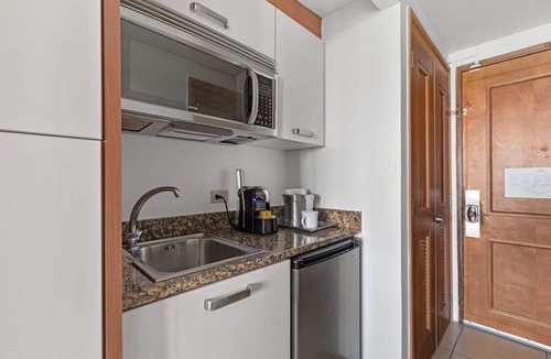 Puerta de Tierra Apartment | Concha Studio | located at the Condado Lagoon Villas building in Condado