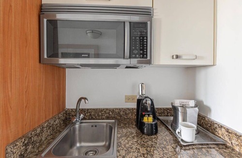 Puerta de Tierra Apartment | Concha Studio | located at the Condado Lagoon Villas building in Condado