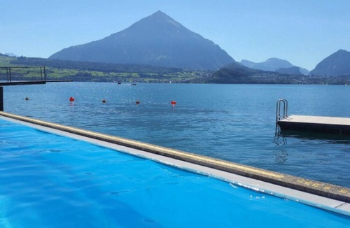Hilterfingen Condo | Concierge, Lake Thun/Alps Scenic Views by SwissHut