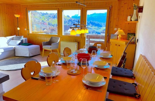 Beatenberg Apartment | Concierge, Lake Thun/Alps Scenic Views by SwissHut