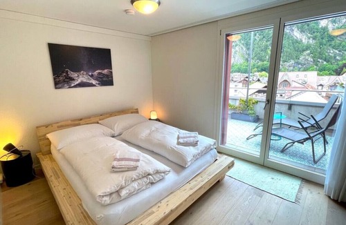 Central Interlaken Condo | Concierge, Penthouse Alps Scenic View by SwissHut