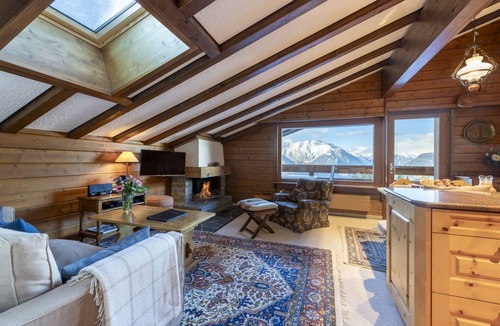 Verbier Cottage | Concorde 537 - a self catered that sleeps 4 guests in 2 bedrooms
