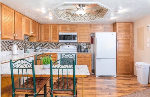 Brian Head Condo | Condo 205, Wifi, Gas Fireplace, Community Pool &