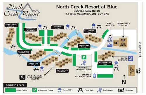 Craigleith Apartment | Condo 413 at North Creek Resort by Vacasa