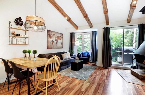 Stoneham Apartment | Condo 47 Chemin de la Corniche by Les Chalets Alpins