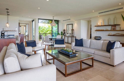 Punta de Mita Apartment | Condo Aries in Las Marietas by Mita Residential. Ocean View, Golf, Plunge Pool