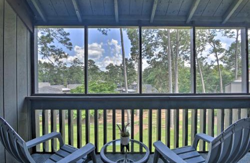 Pinehurst House | Condo By Pinehurst Golf Course w/Peaceful Patio