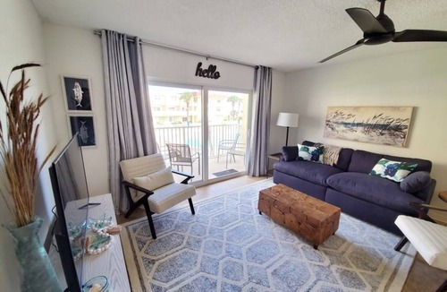 St. Augustine Beach Condo | Condo ∙ 2 bedrooms ∙ 6 guests