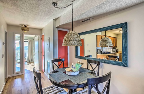 North Carolina Coast Apartment | Condo w/Pool Access - Walk to Beach!