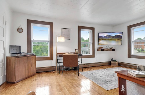 Wilmington Apartment | Condo with Backyard Oasis on Ausable River