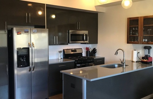 Central Boulder Apartment | Condo with deck facing the mountain, bike path and restaurant across the street, 5 min driving from down town