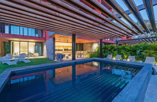 Punta de Mita Apartment | Condominio Beach Garden Coral - Alberca privada