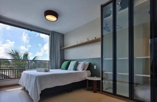 Acu da Torre House | Condominio Frente Mar 3 suites com Ar Cond piscina e Hidro privativa