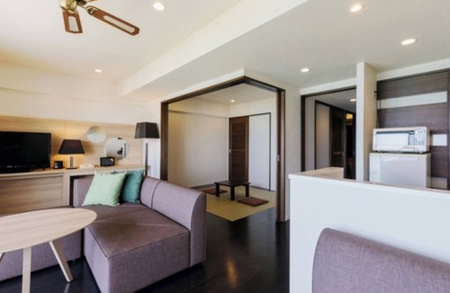 Fuchaku Hotel | Condominium Building JapaneseWestern Style Sui/Kunigami County Okinawa