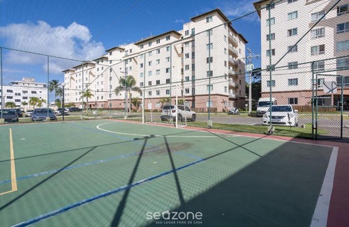 Sao Domingos Apartment | Condominium with a pool 850m from Praia do Sul, Ilhéus/BA VGT