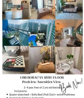 Bonifacio Global City Apartment | Condotel Azure Beachview