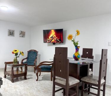 Guadalajara de Buga Apartment | Confort con aire AC cerca a la basílica en Buga