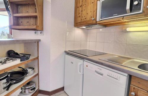 La Perriere Apartment | Confortable 2 pièces cabine, skis aux pieds, proche commerces - FR-1-182A-10