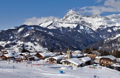 Crest-Voland Ski Chalet | Confortable chalet 12 personnes avec WiFi et parking, près des pistes - FR-1-733-25