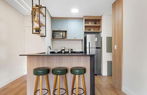 Floresta Apartment | Conforto a 950m da Rua Coberta by Achei Gramado
