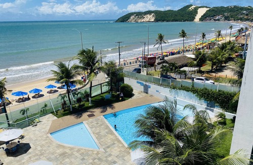 Ponta Negra Apartment | Conforto e Aconchego na beira-mar de Ponta Negra