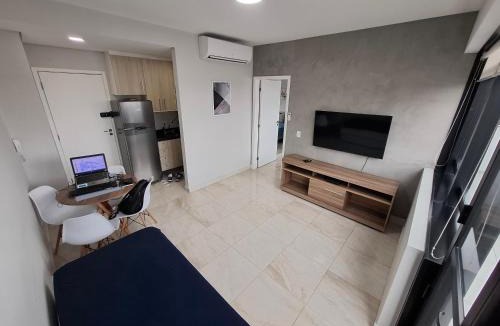 Alphaville Apartment | Conjunto Estúdio e Duplex Selenita by Rhouses