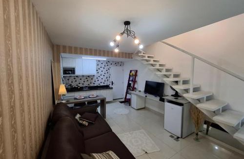 Alphaville Apartment | Conjunto Estúdio e Duplex Selenita by Rhouses