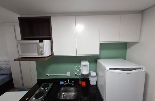 Alphaville Apartment | Conjunto Estúdio e Duplex Selenita by Rhouses