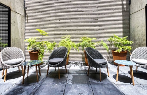 Roma Norte Apartment | Connected Special Jr. Suites | Gym+Rooftop+Patio with/24/7 Security
