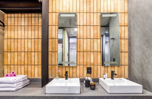 Roma Norte Apartment | Connected Special Jr. Suites | Gym+Rooftop+Patio with/24/7 Security