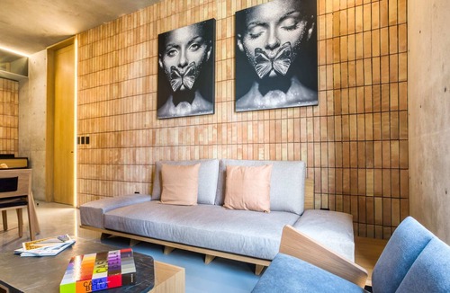 Roma Norte Apartment | Connected Special Jr. Suites | Gym+Rooftop+Patio with/24/7 Security