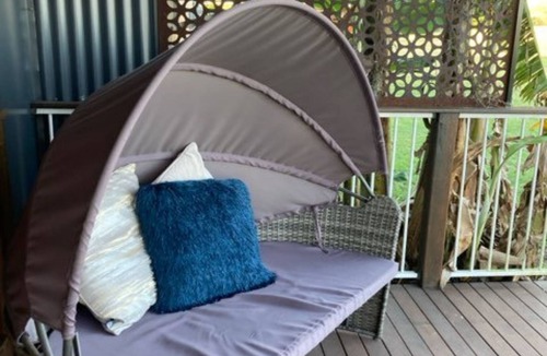 Victory Heights Cabin | @ connection road accommodation nice cosy retreat over looking country side