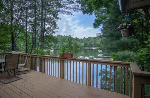 Brevard House | Connestee Lakefront Retreat · Lakefront Retreat in Connestee Fal